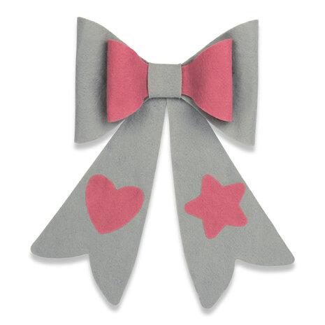 Sizzix Bigz Plus Die Bow #3 (662968) (DISCONTINUED)