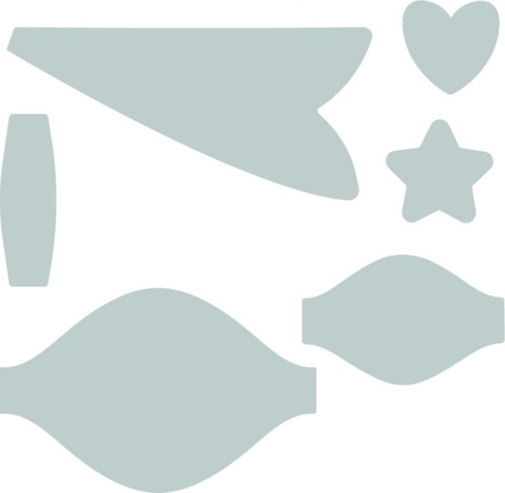 Sizzix Bigz Plus Die Bow #3 (662968) (DISCONTINUED)