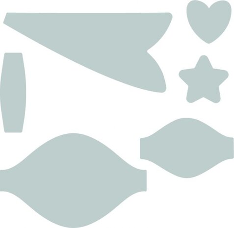 Sizzix Bigz Plus Die Bow #3 (662968) (DISCONTINUED)