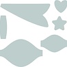 Sizzix Bigz Plus Die Bow #3 (662968) (OUTLET)