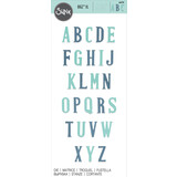 Sizzix Bigz XL Die Alphabet Nostalgic (664724) (OUTLET)