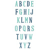 Sizzix Bigz XL Die Alphabet Nostalgic (664724) (OUTLET)