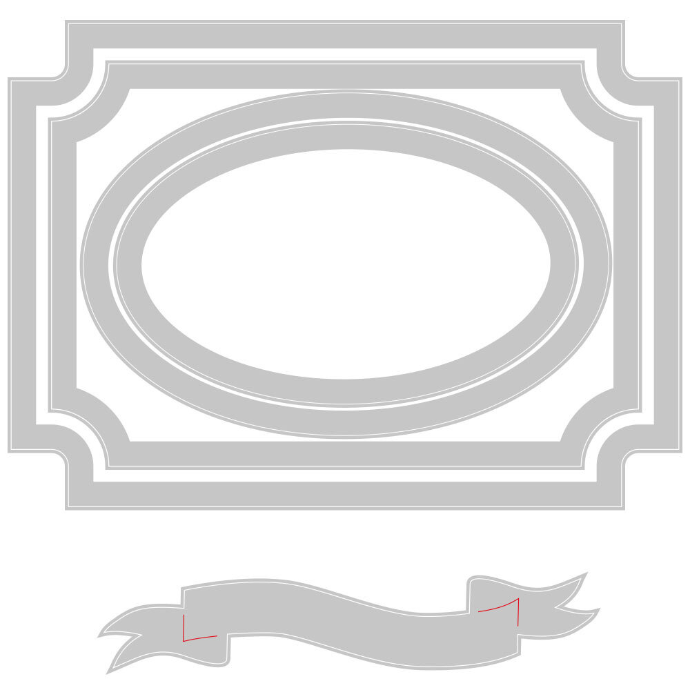 Sizzix Bigz XL Die w/Framelits by Tim Holtz Curio Box (664419) (DISCONTINUED)