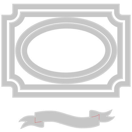 Sizzix Bigz XL Die w/Framelits by Tim Holtz Curio Box (664419) (DISCONTINUED)