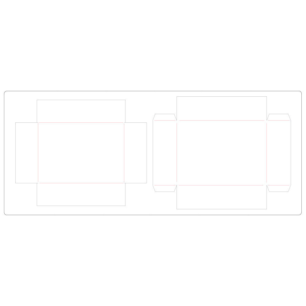 Sizzix Bigz XL Die w/Framelits by Tim Holtz Curio Box (664419) (DISCONTINUED)