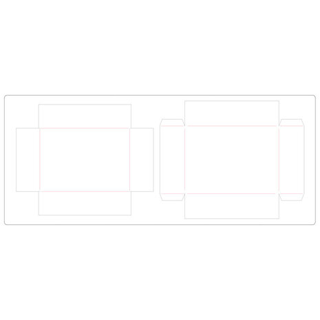 Sizzix Bigz XL Die w/Framelits by Tim Holtz Curio Box (664419) (DISCONTINUED)