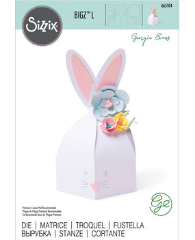 Sizzix Bigz L Die by Georgie Evans Box Bunny (665104) (DISCONTINUED)