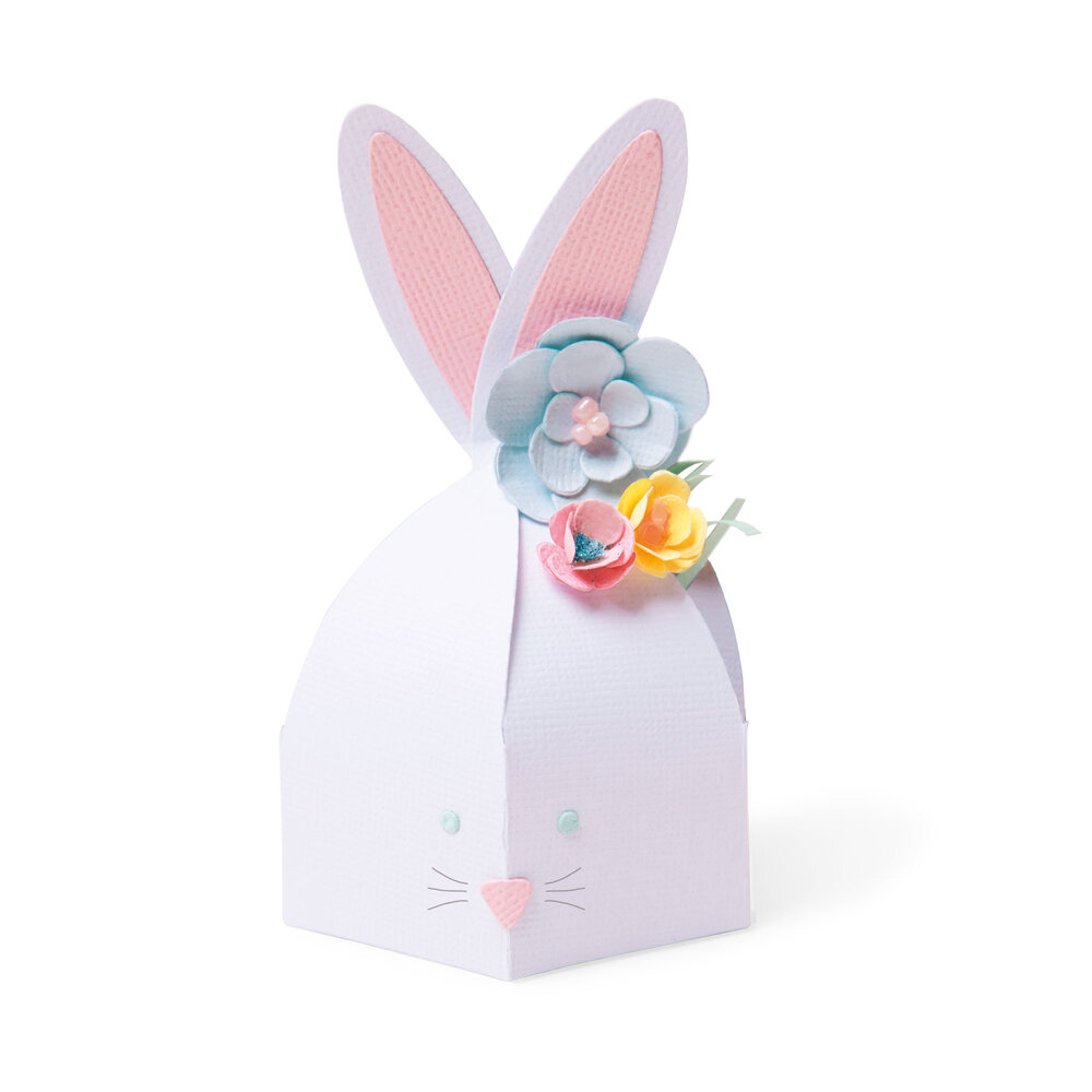 Sizzix Bigz L Die by Georgie Evans Box Bunny (665104) (DISCONTINUED)
