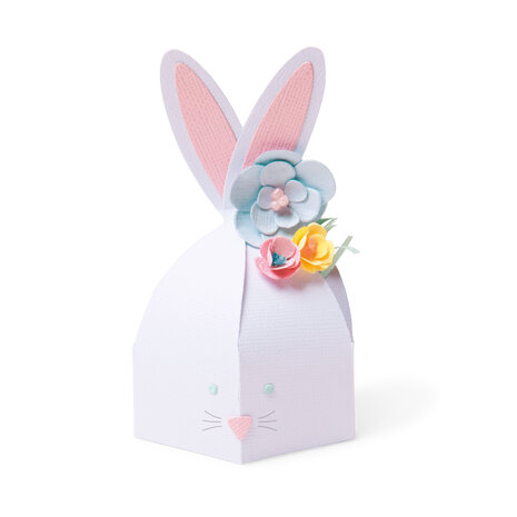 Sizzix Bigz L Die by Georgie Evans Box Bunny (665104) (DISCONTINUED)
