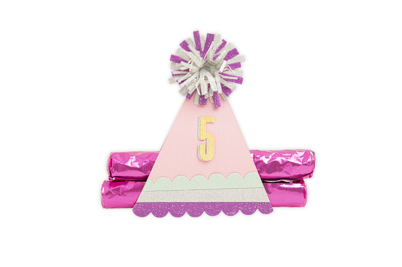 Sizzix Bigz L Die by Jennifer Ogborn Party Elements (666029) (DISCONTINUED)