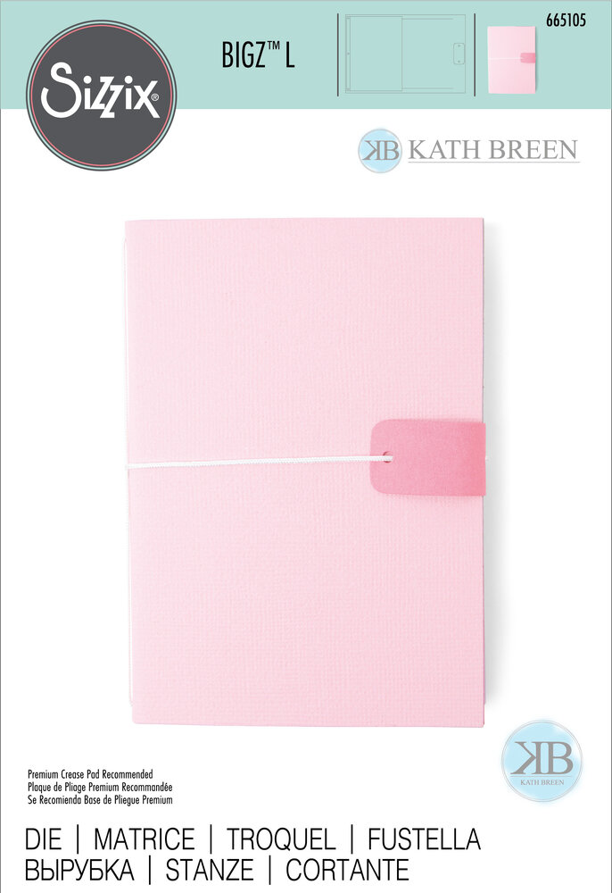 Sizzix Bigz L Die by Kath Breen Diary (665105) (OUTLET)