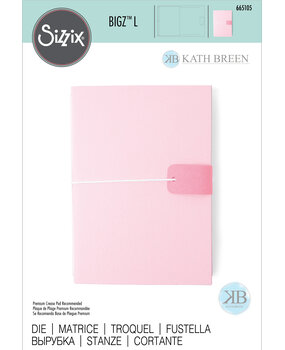 Sizzix Bigz L Die by Kath Breen Diary (665105) (OUTLET) Sizzix Bigz L Die by Kath Breen Diary (665105) (OUTLET)