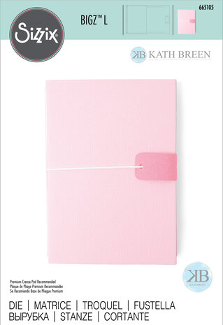 Sizzix Bigz L Die by Kath Breen Diary (665105) (OUTLET)