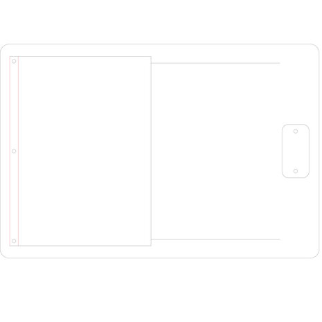 Sizzix Bigz L Die by Kath Breen Diary (665105) (OUTLET)