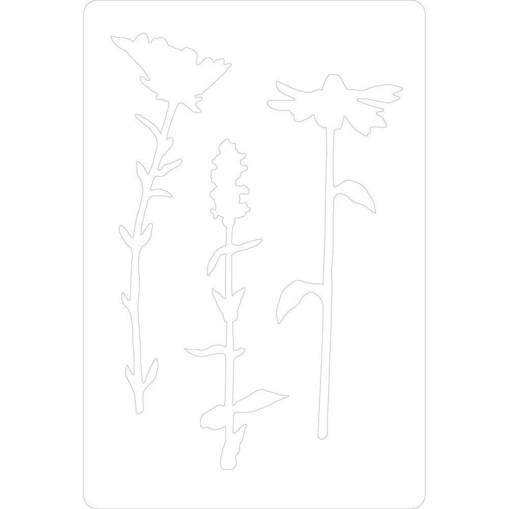 Sizzix Bigz L Die by Tim Holtz Large Stems #2 (665222) (DISCONTINUED)