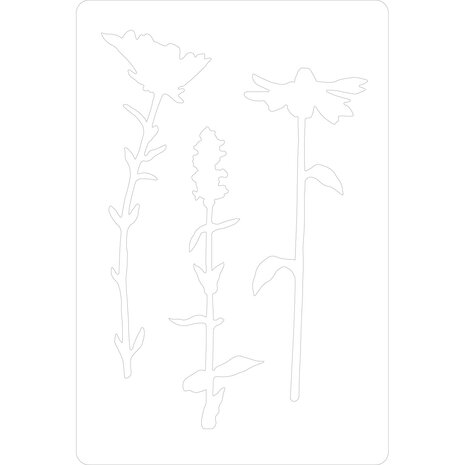 Sizzix Bigz L Die by Tim Holtz Large Stems #2 (665222) (DISCONTINUED)