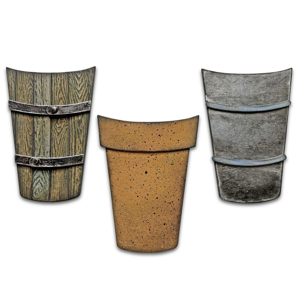 Sizzix Bigz Die by Tim Holtz Potted #2 (665438) (DISCONTINUED) Sizzix Bigz Die by Tim Holtz Potted #2 (665438) (DISCONTINUED)