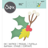 Sizzix Bigz Die Christmas Nature (664719) (OUTLET)