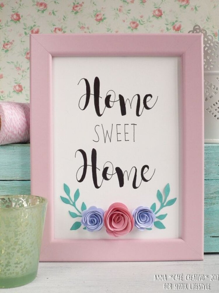 Sizzix Bigz Die Flowers, 3D (656545) (OUTLET)