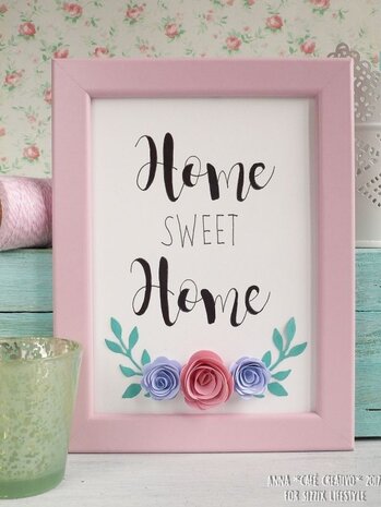 Sizzix Bigz Die Flowers, 3D (656545) (OUTLET)