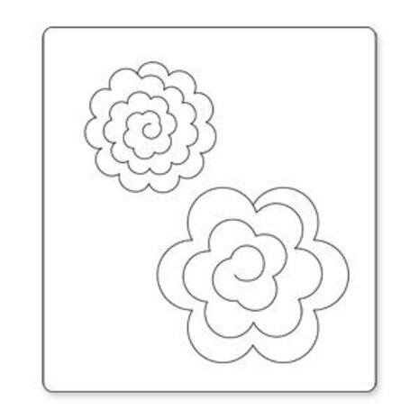 Sizzix Bigz Die Flowers, 3D (656545) (DISCONTINUED) Sizzix Bigz Die Flowers, 3D (656545) (DISCONTINUED)