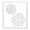 Sizzix Bigz Die Flowers, 3D (656545) (OUTLET)
