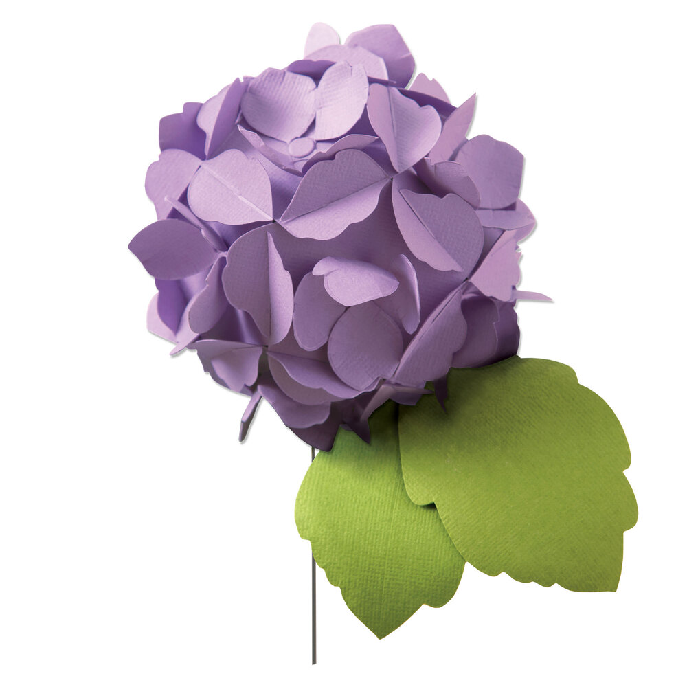 Sizzix Bigz Die Hydrangea (664367) (DISCONTINUED) Sizzix Bigz Die Hydrangea (664367) (DISCONTINUED)