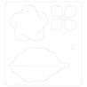 Sizzix Bigz Die Hydrangea (664367) (OUTLET)