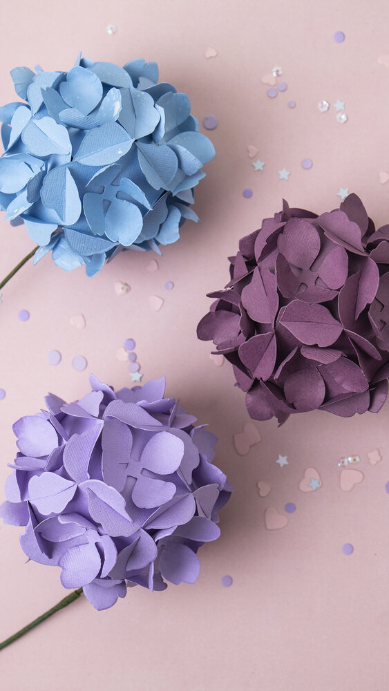 Sizzix Bigz Die Hydrangea (664367) (OUTLET)