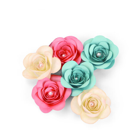 Sizzix Bigz Die Love Birds 3D Rose (660834) (DISCONTINUED)