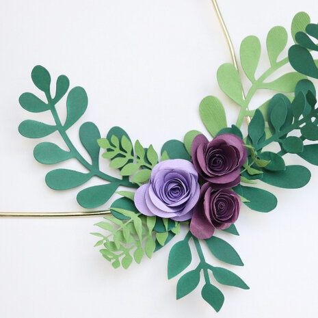 Sizzix Bigz Die Love Birds 3D Rose (660834) (DISCONTINUED)