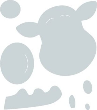 Sizzix Bigz Die Reindeer #4 (662974) (DISCONTINUED)