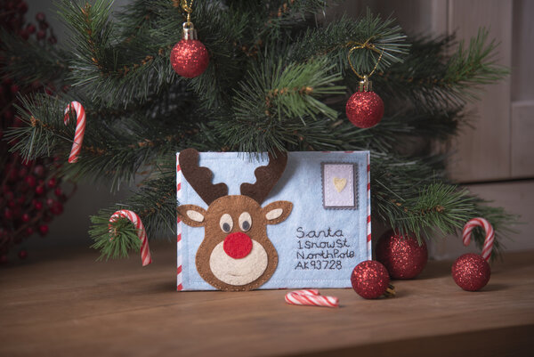 Sizzix Bigz Die Reindeer #4 (662974) (DISCONTINUED)