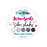 CarlijnDesign Wax Seal Melts Silver Shades (CDWX-0007) (DISCONTINUED)