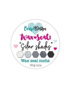 CarlijnDesign Wax Seal Melts Silver Shades (CDWX-0007) (DISCONTINUED)
