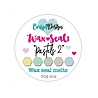 CarlijnDesign Wax Seal Melts Pastels 2 (CDWX-0010) (OUTLET)