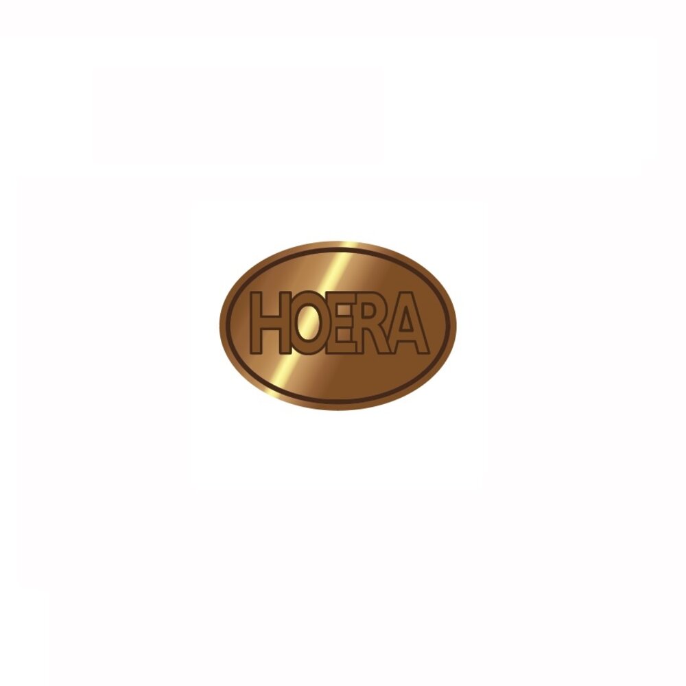 CarlijnDesign Wax Seal 6 Hoera Oval (CDWX-0018) (DISCONTINUED) CarlijnDesign Wax Seal 6 Hoera Oval (CDWX-0018) (DISCONTINUED)