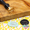 CarlijnDesign Wax Seal 6 Hoera Oval (CDWX-0018) (OUTLET) CarlijnDesign Wax Seal 6 Hoera Oval (CDWX-0018) (OUTLET)