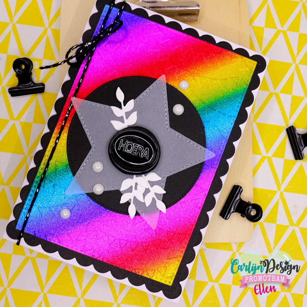 CarlijnDesign Wax Seal 6 Hoera Oval (CDWX-0018) (OUTLET) CarlijnDesign Wax Seal 6 Hoera Oval (CDWX-0018) (OUTLET)