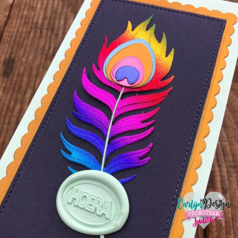 CarlijnDesign Wax Seal 6 Hoera Oval (CDWX-0018) (OUTLET) CarlijnDesign Wax Seal 6 Hoera Oval (CDWX-0018) (OUTLET)