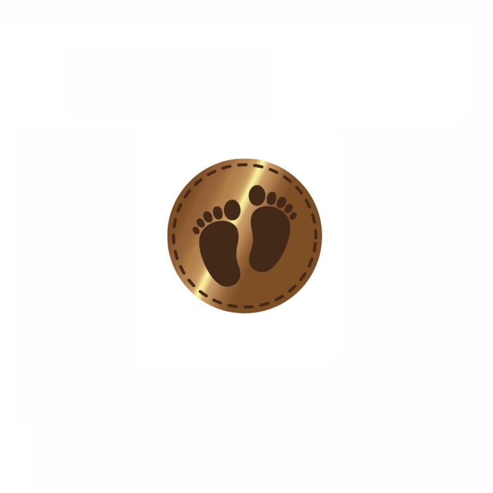 CarlijnDesign Wax Seal 9 Baby Voetjes (CDWX-0021) (DISCONTINUED)