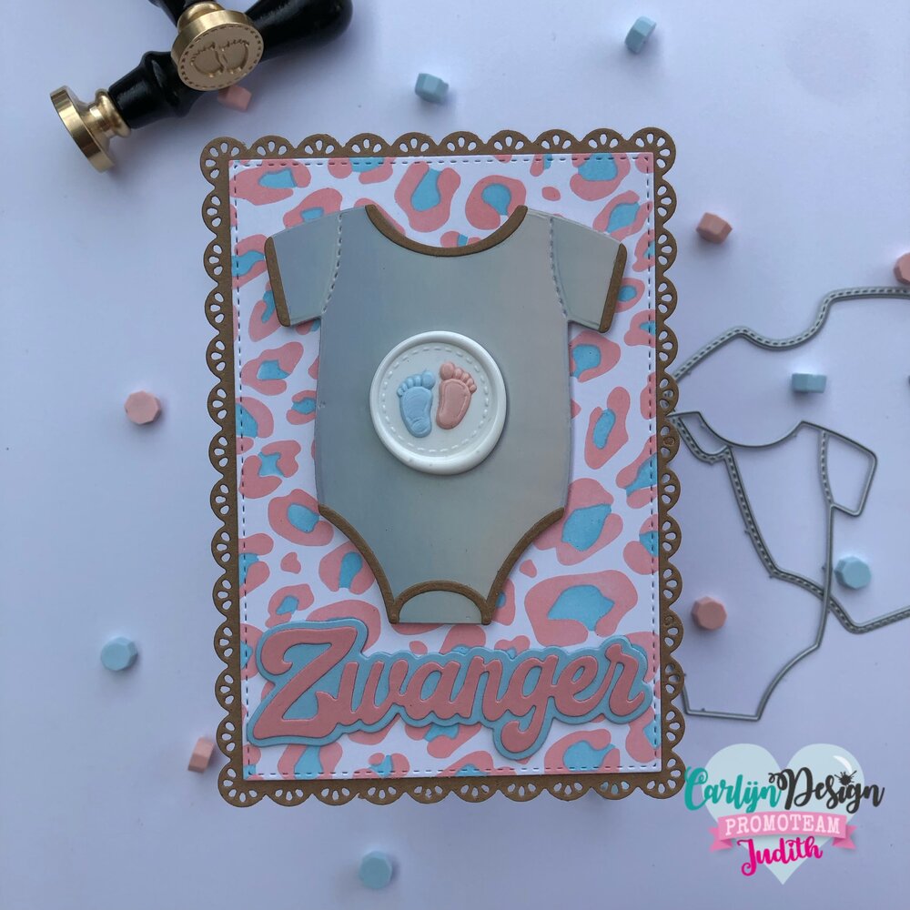 CarlijnDesign Wax Seal 9 Baby Voetjes (CDWX-0021) (DISCONTINUED)