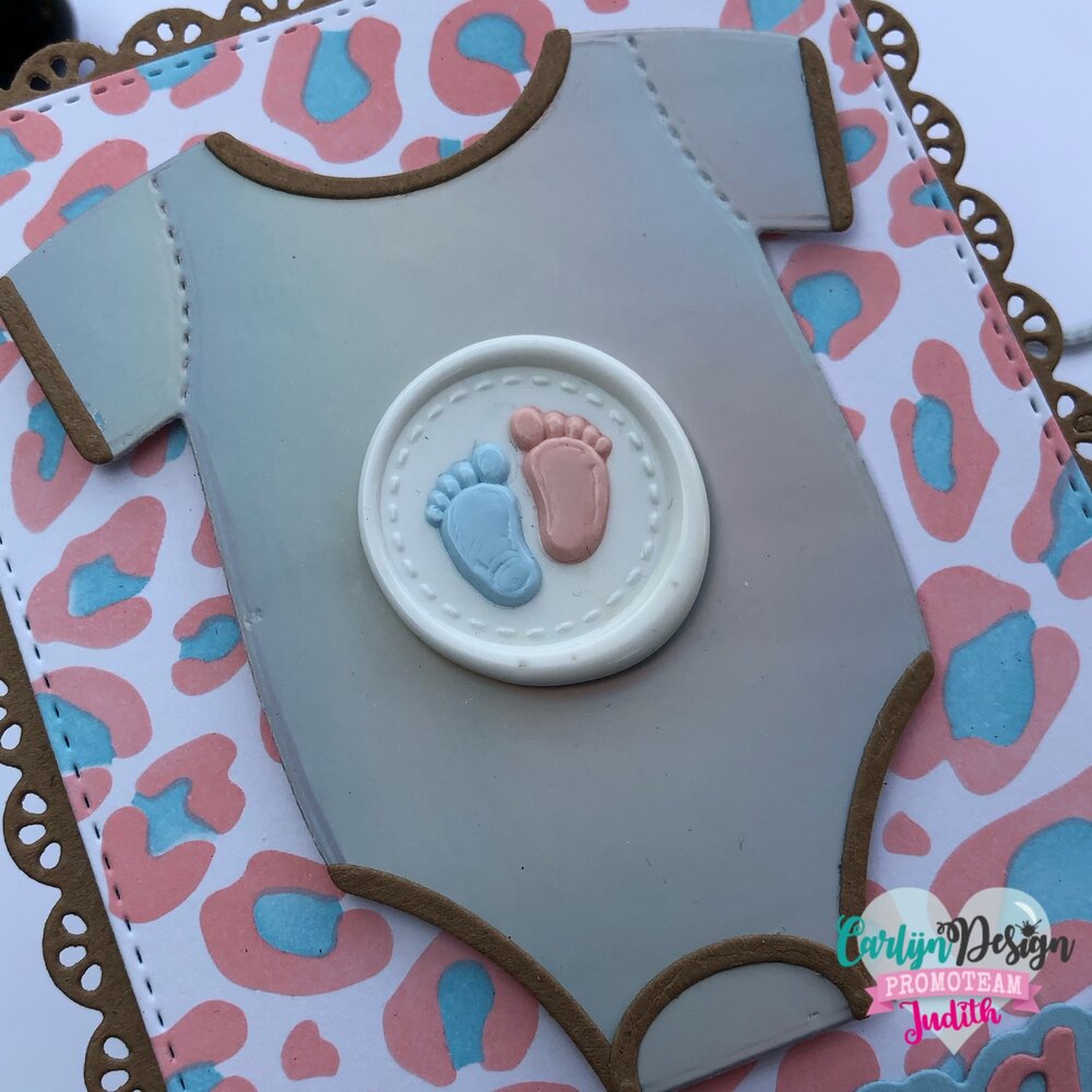 CarlijnDesign Wax Seal 9 Baby Voetjes (CDWX-0021) (DISCONTINUED)