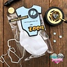 CarlijnDesign Wax Seal 9 Baby Voetjes (CDWX-0021) (DISCONTINUED) CarlijnDesign Wax Seal 9 Baby Voetjes (CDWX-0021) (DISCONTINUED)
