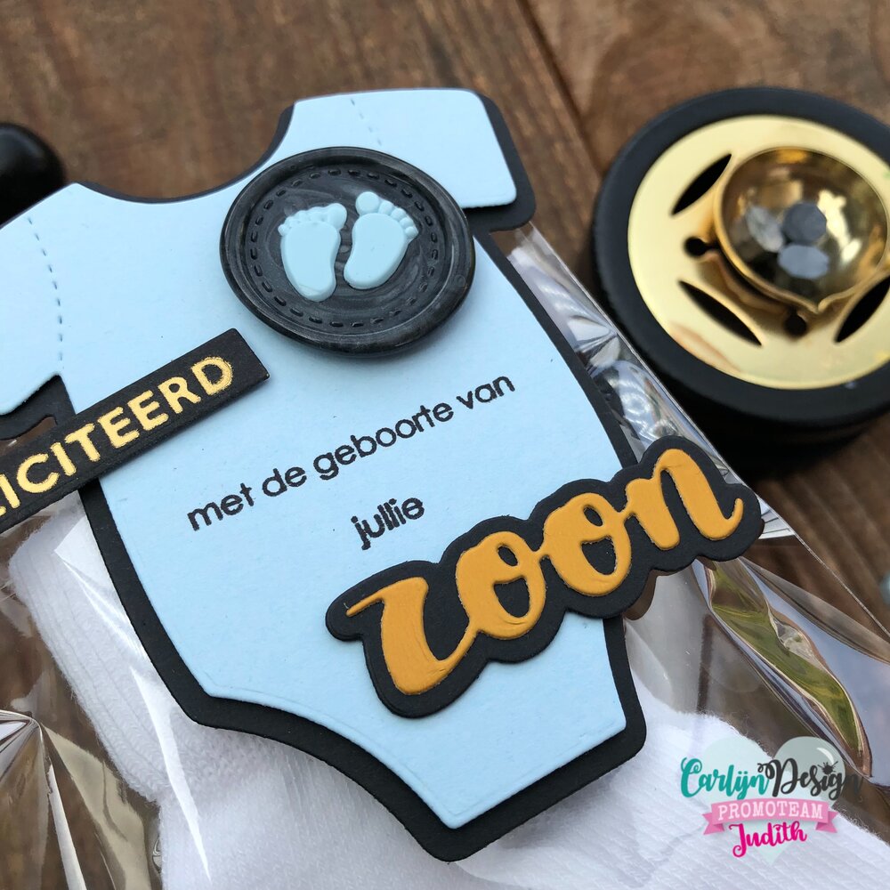 CarlijnDesign Wax Seal 9 Baby Voetjes (CDWX-0021) (OUTLET)