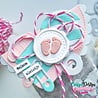 CarlijnDesign Wax Seal 9 Baby Voetjes (CDWX-0021) (DISCONTINUED) CarlijnDesign Wax Seal 9 Baby Voetjes (CDWX-0021) (DISCONTINUED)