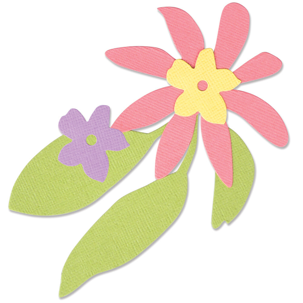 Sizzix Bigz Die by Olivia Rose Nordic Flowers (665825) (DISCONTINUED)