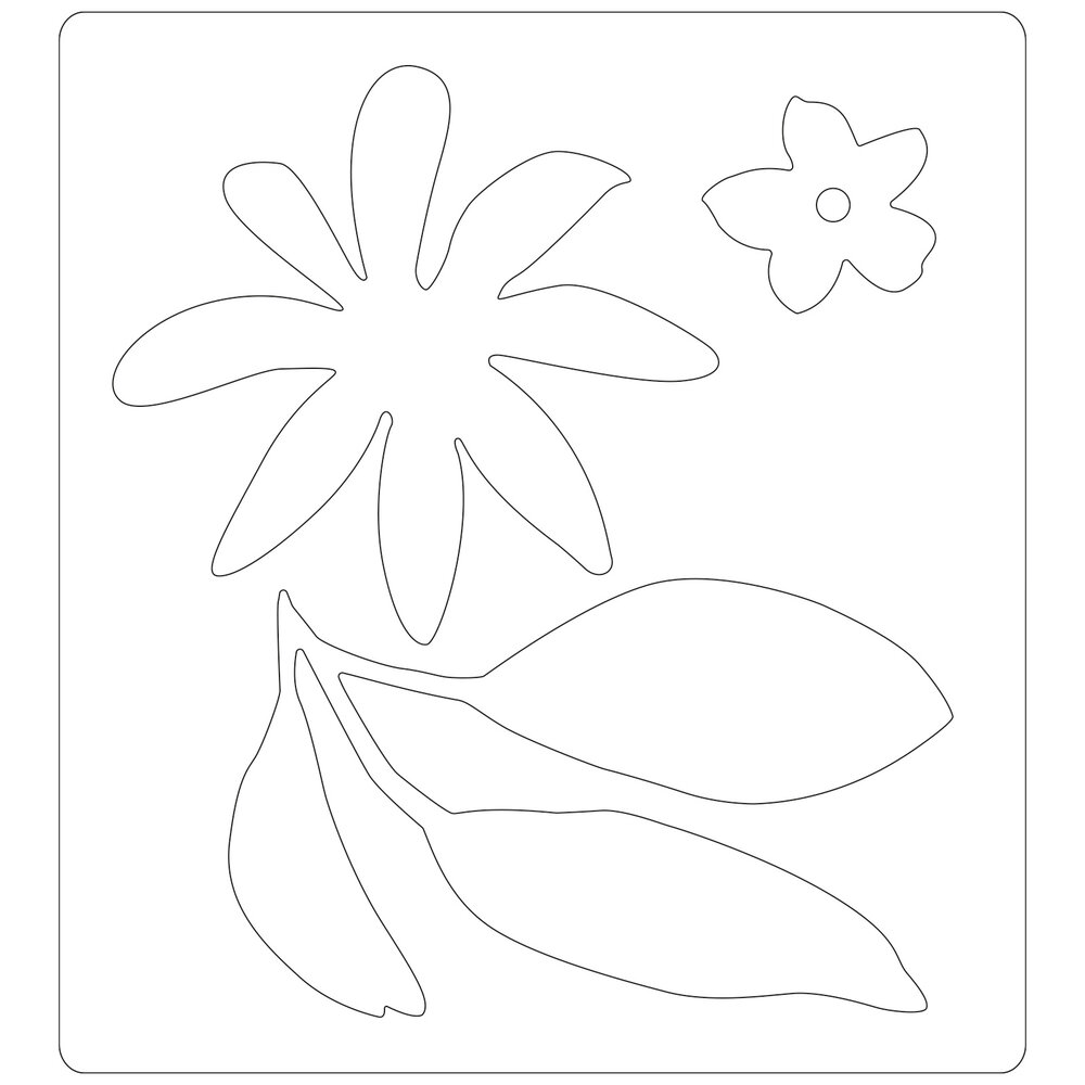 Sizzix Bigz Die by Olivia Rose Nordic Flowers (665825) (DISCONTINUED)