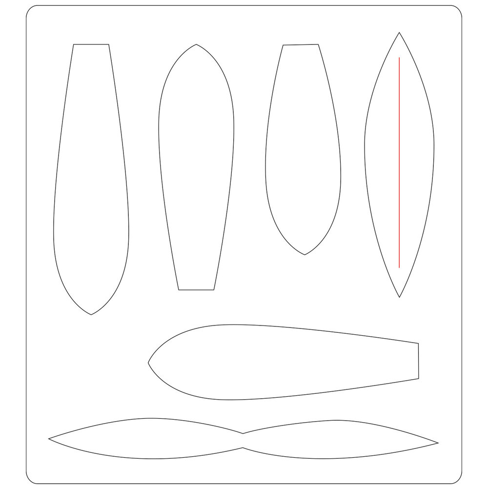 Sizzix Bigz Die by Olivia Rose Protea (665495) (OUTLET)