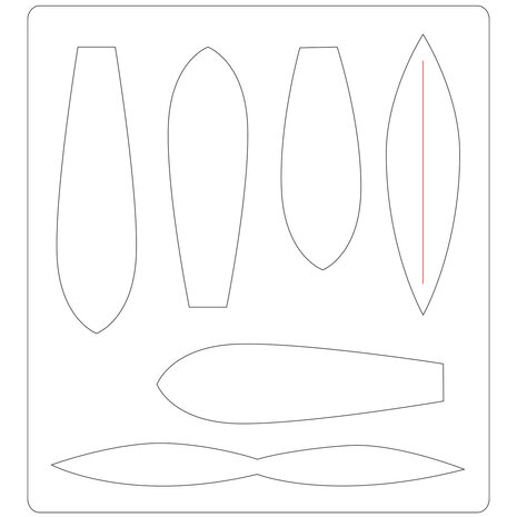 Sizzix Bigz Die by Olivia Rose Protea (665495) (OUTLET)